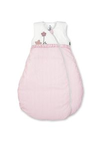 Sterntaler® Babyschlafsack »Funktion Emmi girl«, (1 tlg.), 2 Wege-Reißverschluss, wattiert, 3, 50 TOG rosa Schlafsack