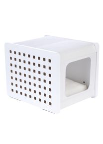 Modern Living Höhle San Francisco weiss für Katzen