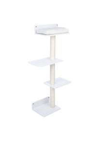 Modern Living Wandkratzbaum San Francisco weiss für Katzen