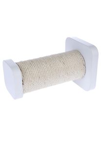 Modern Living Sisal-Kratzstufe San Francisco weiss für Katzen