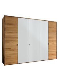 Drehtüren-Kleiderschrank "Cascano" | Kernbuche | Massivholz-Kleiderschränke | allnatura