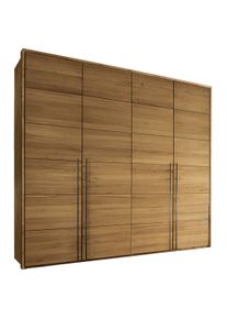 Drehtüren-Kleiderschrank "Moderna" | Kernbuche | Massivholz-Kleiderschränke | allnatura