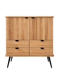 Highboard "Ondas" | Kernbuche | Sideboards & Highboards | allnatura
