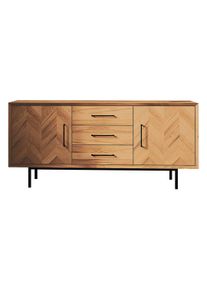 Sideboard "Parquetta" | Kernbuche | Sideboards & Highboards | allnatura