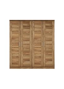 Drehtüren-Kleiderschrank "Lettino 01" | Massivholz-Kleiderschränke | allnatura