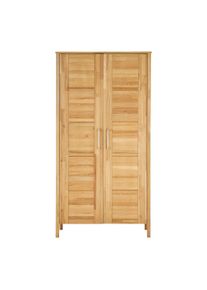 Drehtüren-Kleiderschrank "Molara 01" | Massivholz-Kleiderschränke | allnatura