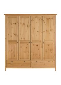 Drehtüren-Kleiderschrank "Tusa" | Massivholz-Kleiderschränke | allnatura