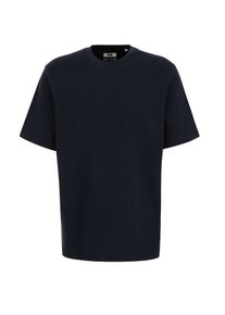 WE Fashion, Hommes T-Shirt, bleu marine