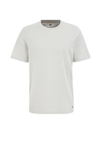 WE Fashion, Hommes T-Shirt, gris clair