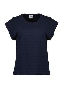Blue Seven, Femmes T-shirt, bleu nuit