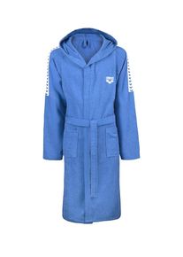 arena Bademantel 'TEAM STRIPE' Herren, blau / weiß, Größe L