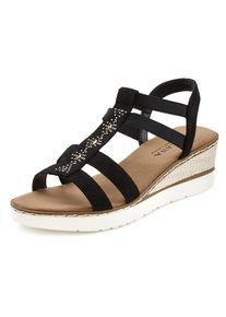 Lascana Sandalette Damen, schwarz, Größe 40