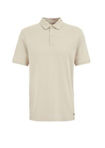 WE Fashion, Hommes T-Shirt, beige
