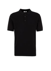 WE Fashion, Hommes T-Shirt, noir