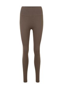 Moonchild Yoga Wear Sporthose Damen, umbra, Größe S
