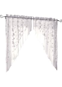 HEINE HOME Gardine weiss