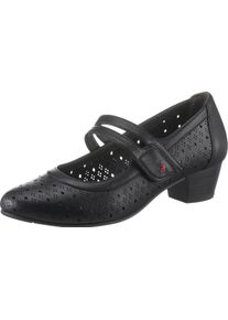 Jana Damen Pumps schwarz