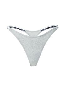 Calvin Klein Underwear, Femmes String, gris / noir / blanc