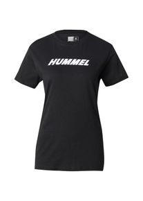 Hummel Funktionsshirt 'ELEMENTAL' Damen, schwarz / weiß, Größe S