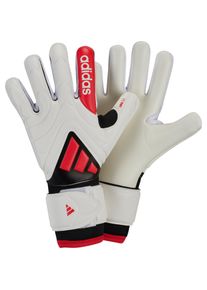 Adidas Copa Gl Lge J Torwarthandschuhe Kinder - weiß - Gr. 4 - Polyester/Elastan