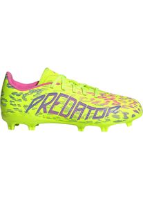 Adidas Predator League Fg-Mg J Fußballschuhe Kinder - gelb - Gr. 38 2/3