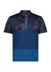 CMP Trikot Herren - blau - Gr. 48 - Polyester/Elastan