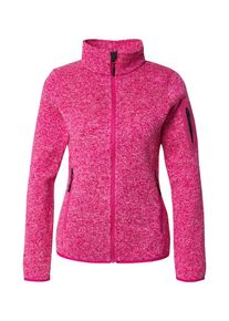 CMP, Femmes Veste en polaire fonctionnelle, rose / rose chiné
