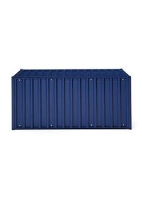 Magazin Container DS RAL 5003 Saphirblau
