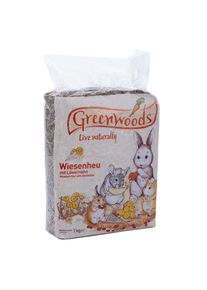 1kg Wiesenheu, Löwenzahn Greenwoods für Kleintier