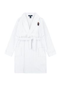 Polo Ralph Lauren Bademantel Jungen Gr&ouml;&szlig;e 102/108 wei&szlig;