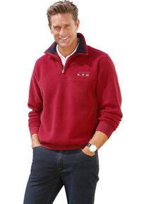 Catamaran Herren Fleecepullover bordeaux