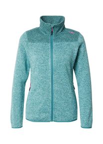 CMP, Femmes Veste en polaire fonctionnelle, vert chiné