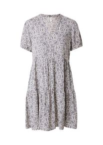 Only, Femmes Robe 'ONLNOVA THEA', bleu fonc&eacute; / blanc