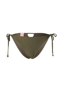 Hunkemöller Hunkemöller, Femmes Bas de bikini 'Luxe Cheeky', olive