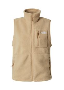 The North Face, Femmes Gilet de sport 'YUMIORI', camel / blanc