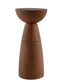 Oaxaca Salz- und Gewürzmühle H 16,5 cm MDL23 Alessi