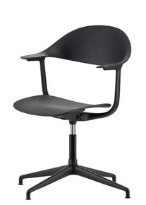 Mynt Rücken und Sitz Kunststoff Bürodrehstuhl Vitra
