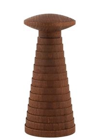 Yucatan Salz- und Gewürzmühle H 17,5 cm MDL22 Alessi