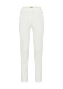 Peter Hahn Brax - Jersey-Hose, weiss, Gr. 42, Baumwolle
