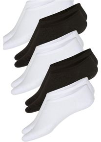 Füßlinge aus kühlendem Polyester (5er Pack) in weiss, Grösse 35-38, bonprix