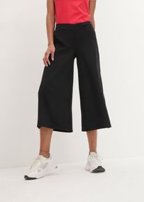 Wadenlange Sport-Hose schnelltrocknend in schwarz, Grösse 40/42 (M), bonprix