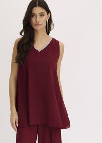 Bluse in rot, Grösse 36, bonprix