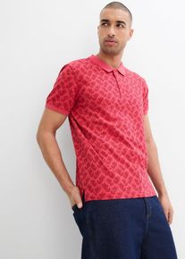 Piqué-Poloshirt aus reiner Bio-Baumwolle in pink, Grösse 48/50 (M), 100% Baumwolle, bonprix