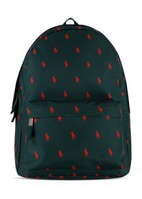 Polo Ralph Lauren Rucksack Jungen Gr&ouml;&szlig;e One Size dunkelgr&uuml;n / rot