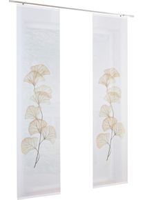 HEINE HOME Schiebevorhang sand-weiss