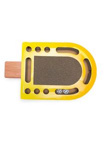 Beeztees Kratzspielzeug Eiscreme, gelb 55x 35x 6cm für Katzen