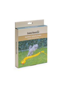 Beeztees Hundespielzeug Schlange Splashy, gelb L150cm