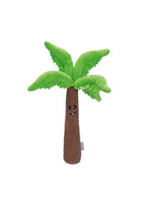 Beeztees Plüsch Hundespielzeug Palme Braun/Grün 30cm