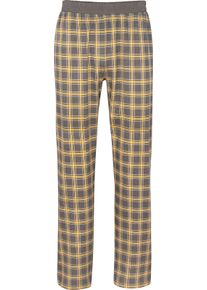 Herren Schlafanzug-Hose anthrazit-kariert