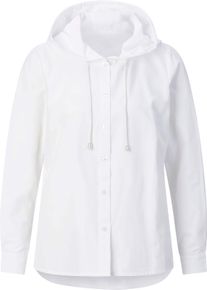 Damen Langarmbluse ecru
